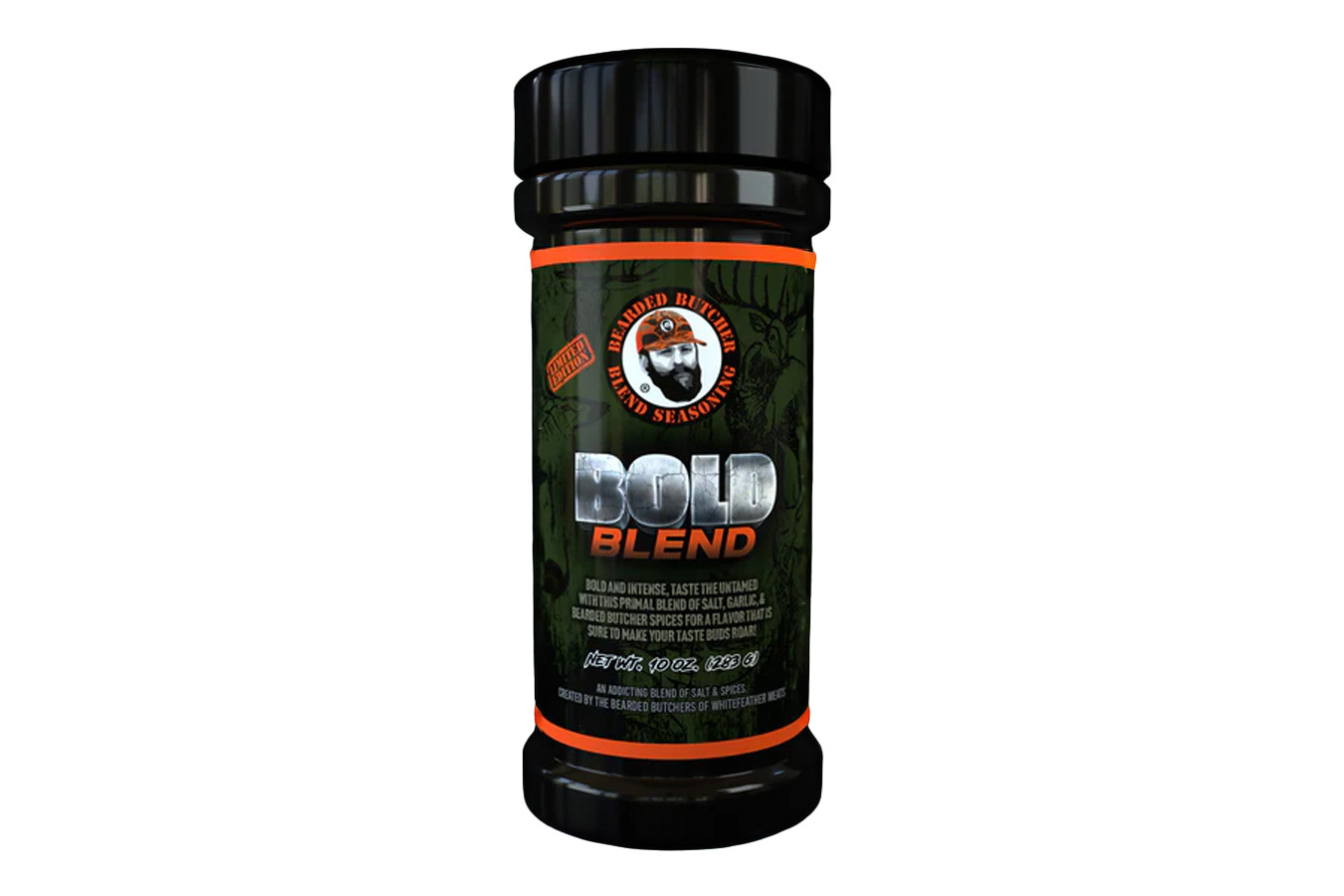 Bearded Butcher 10Oz Bold Blend Shaker