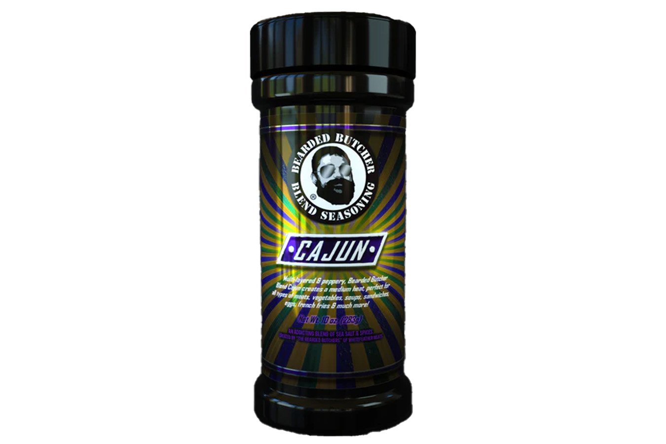 Bearded Butcher 10Oz Cajun Blend Seasoning