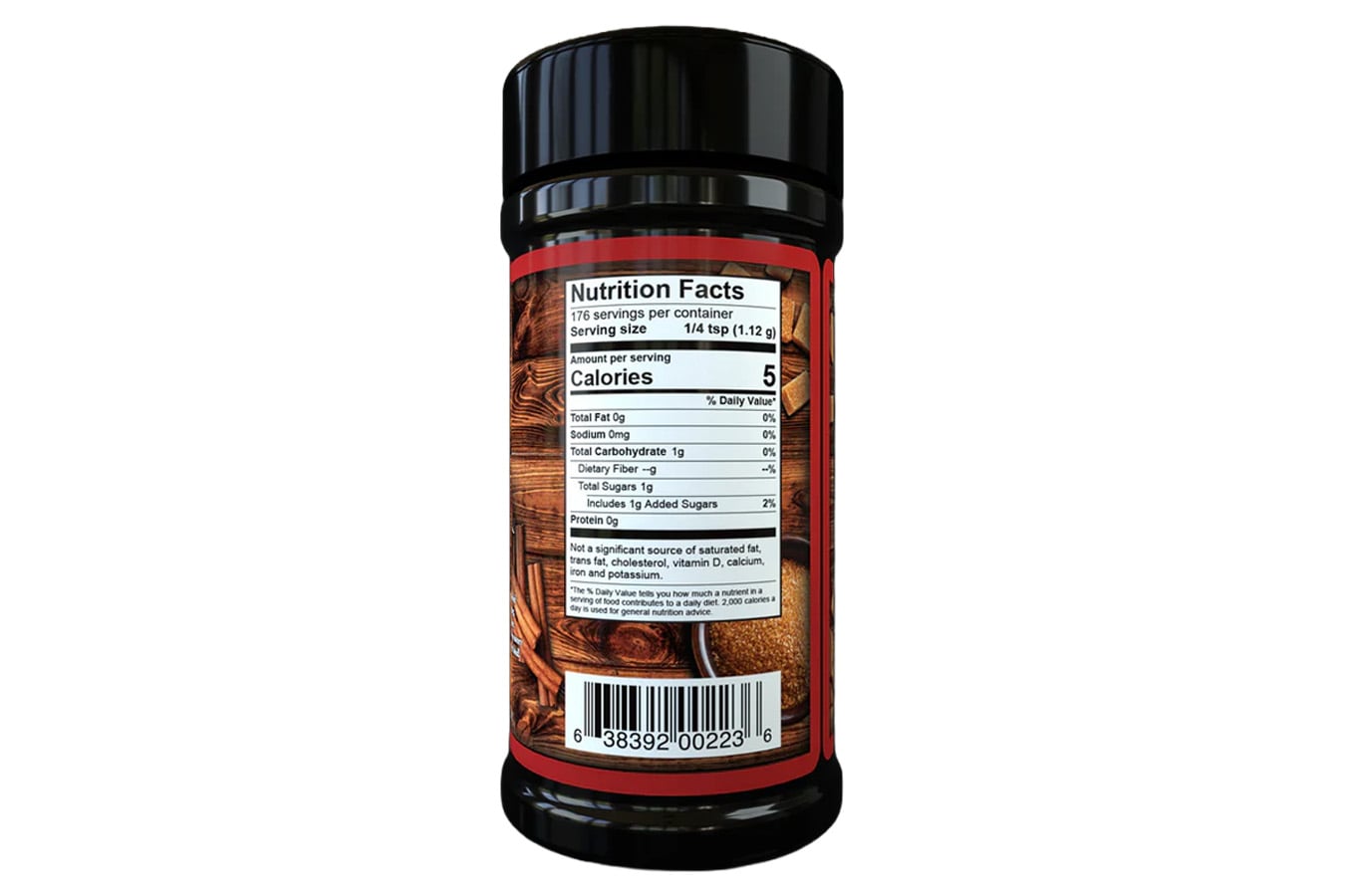 Bearded Butcher Cinnamon Swirl Blend 11oz Shaker