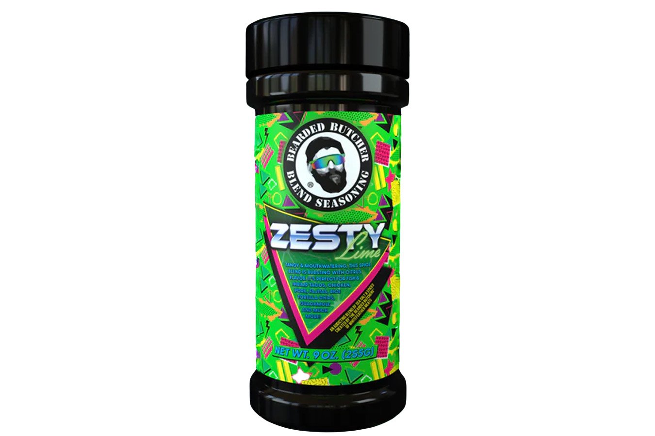 Bearded Butcher 9Oz Zesty Lime Shaker