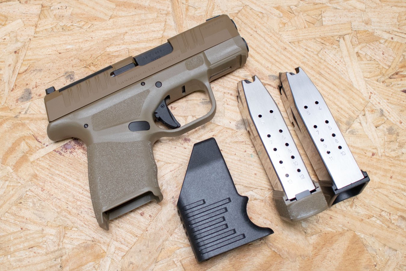 SPRINGFIELD Hellcat 9mm Used Trade-In Pistol with Two Mags, FDE Finish
