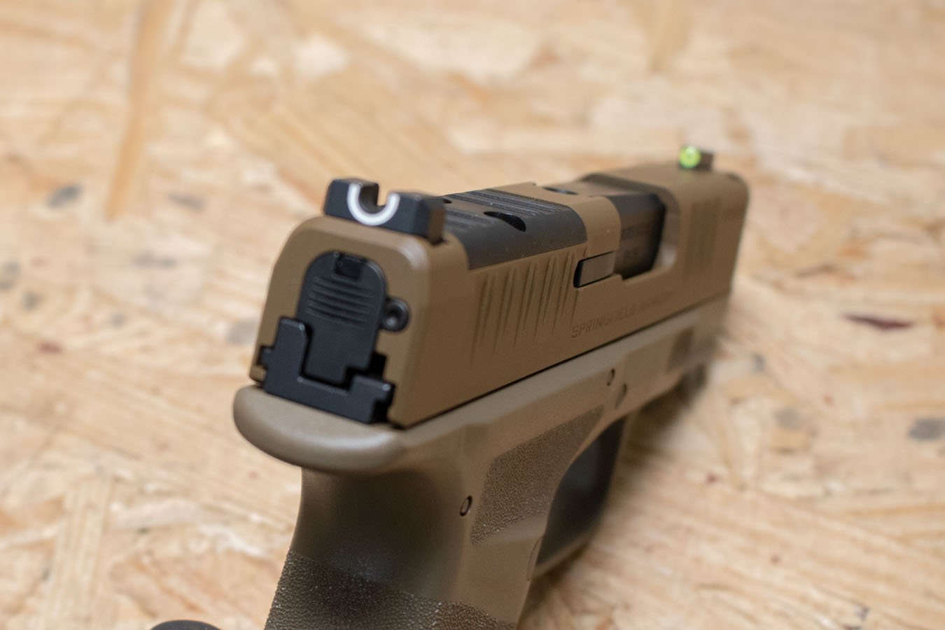 SPRINGFIELD Hellcat 9mm Used Trade-In Pistol with Two Mags, FDE Finish