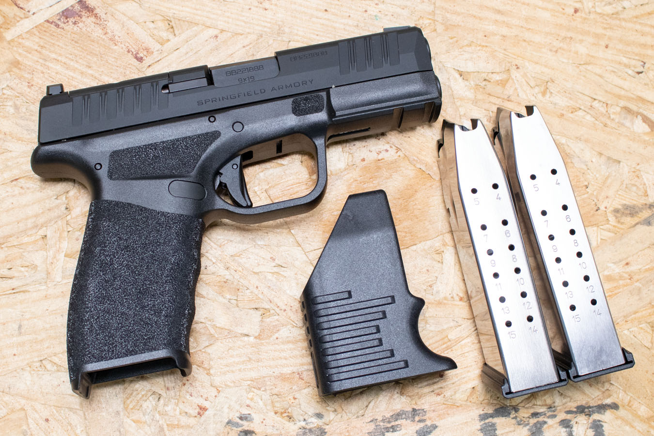 SPRINGFIELD Hellcat Pro 9mm Used Trade-In Pistol with Two Mags, Case