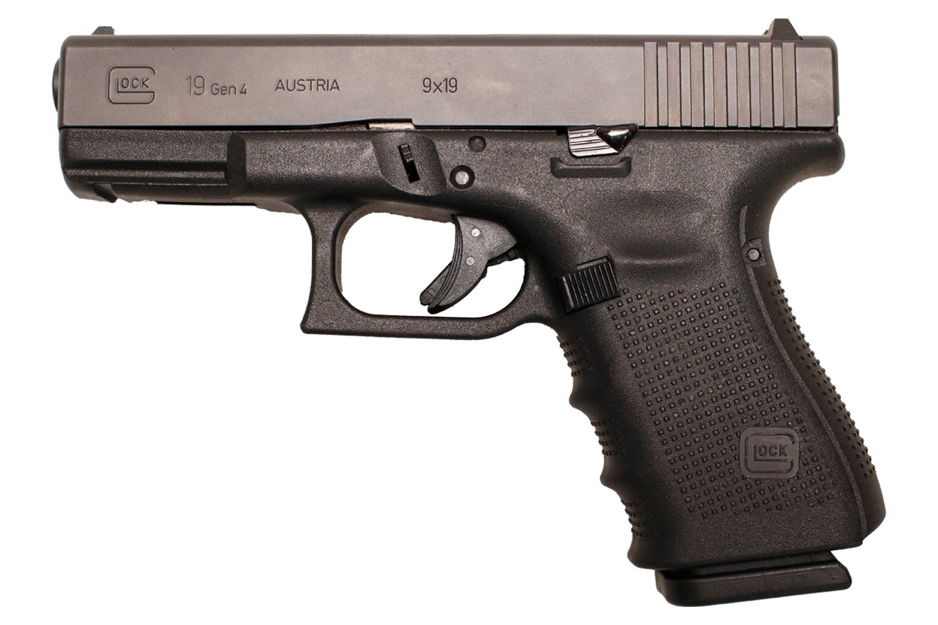 GLOCK 19 Gen 4 9mm Police Trade-In Pistol