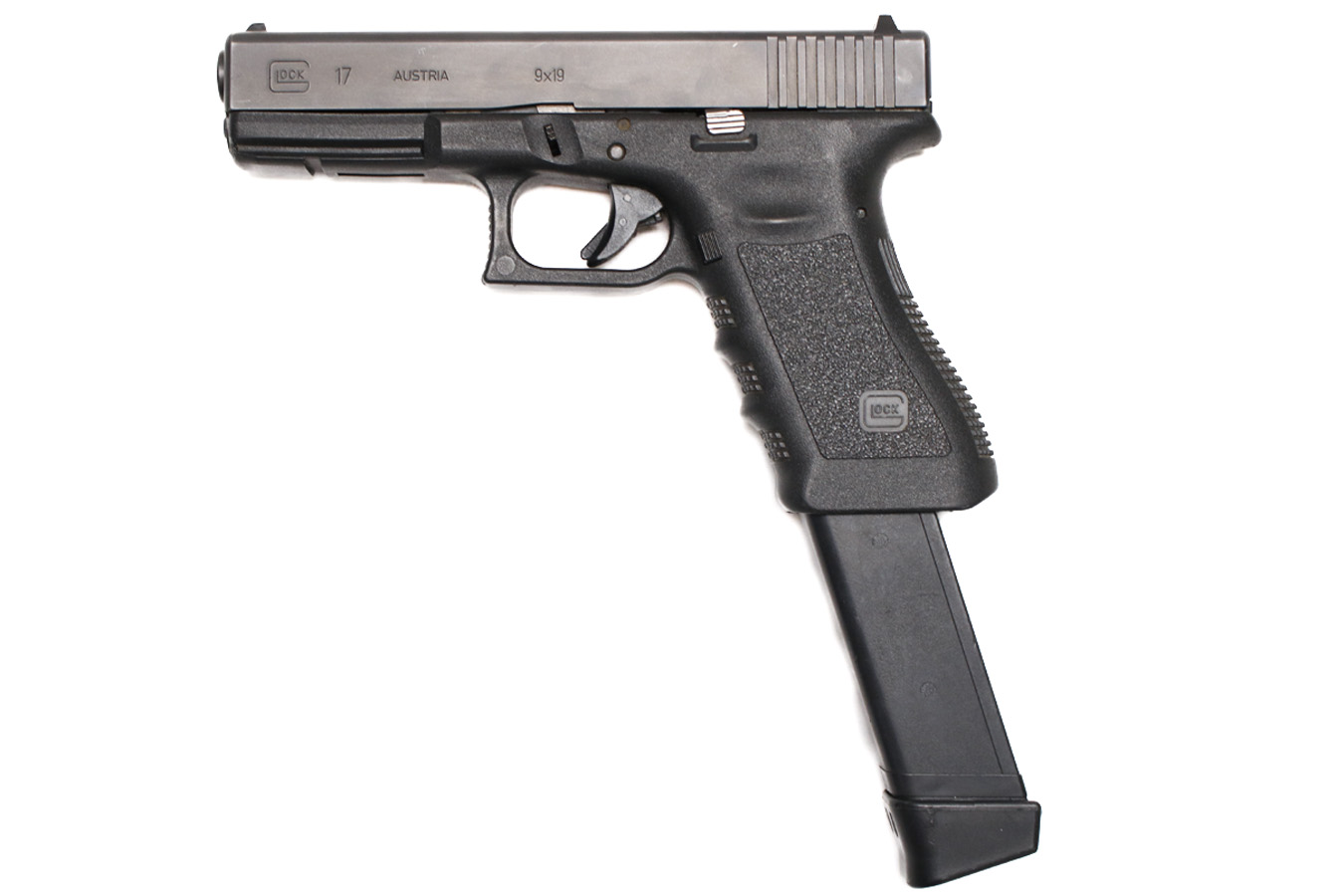 GLOCK 17 Gen 3 9mm Police Trade-In Pistol with Original Box and 31 Round Magazine