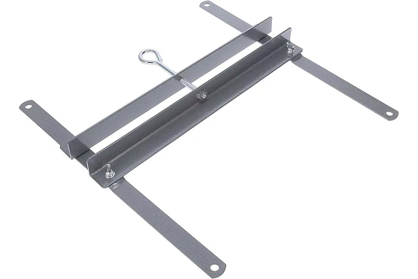 BIRCHWOOD CASEY Metal Folding Target Stand Gray 