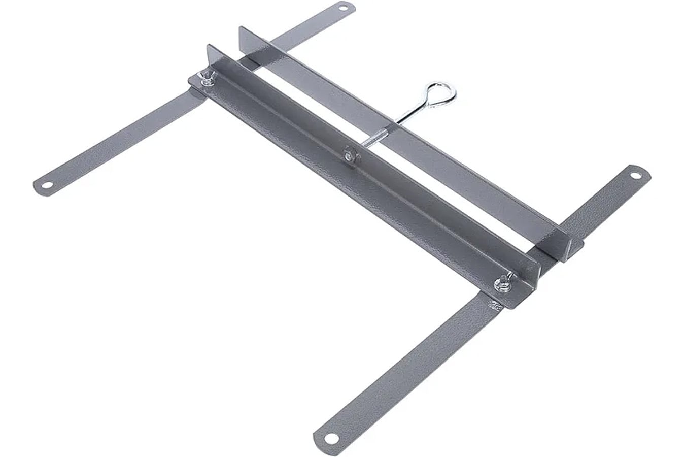 BIRCHWOOD CASEY Metal Folding Target Stand Gray 