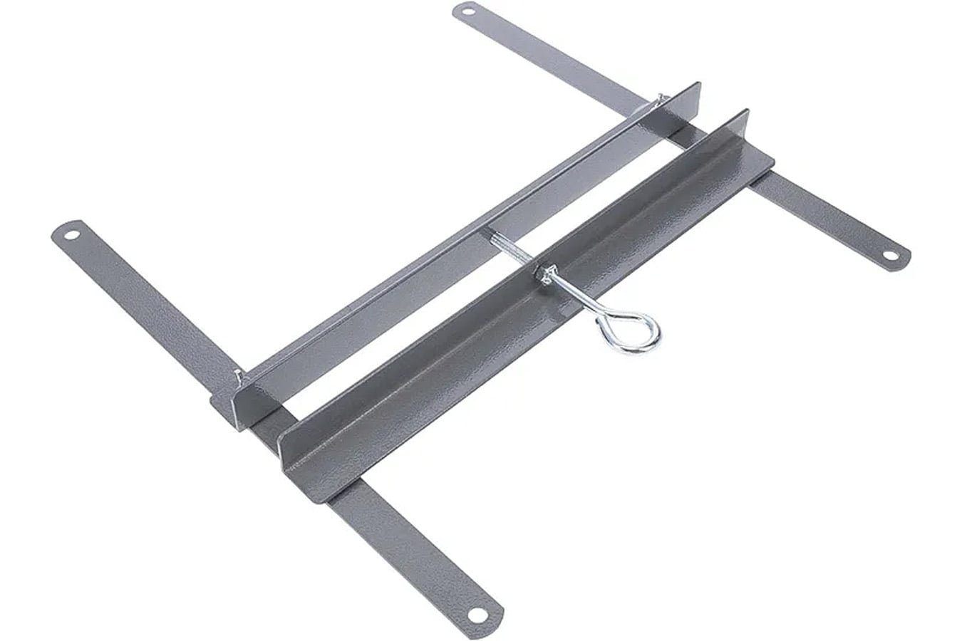 BIRCHWOOD CASEY Metal Folding Target Stand Gray 