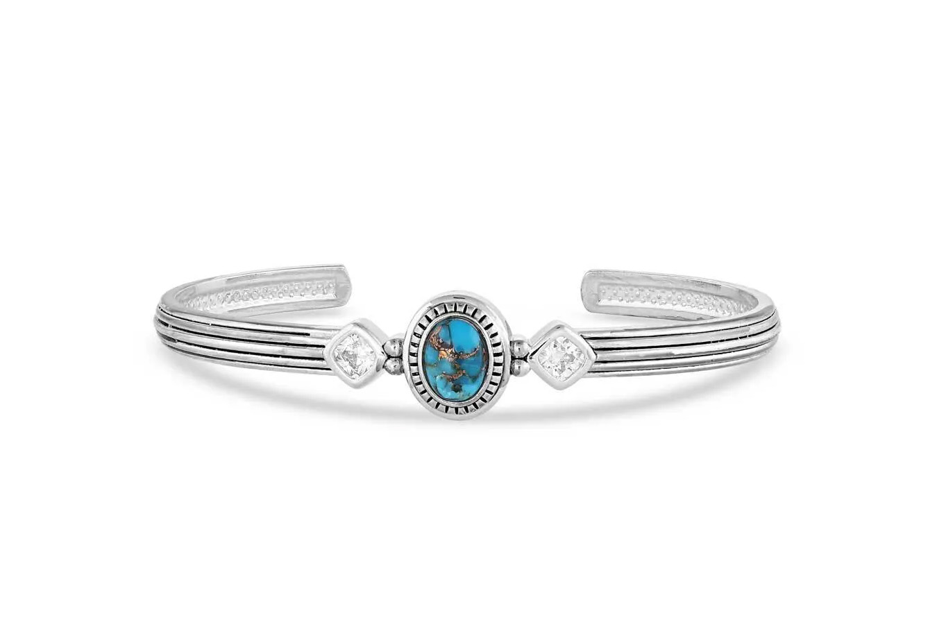 Montana Silversmith Open Night Sky Turquoise Cuff Bracelet