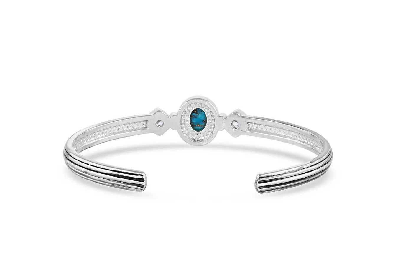 Montana Silversmith Open Night Sky Turquoise Cuff Bracelet