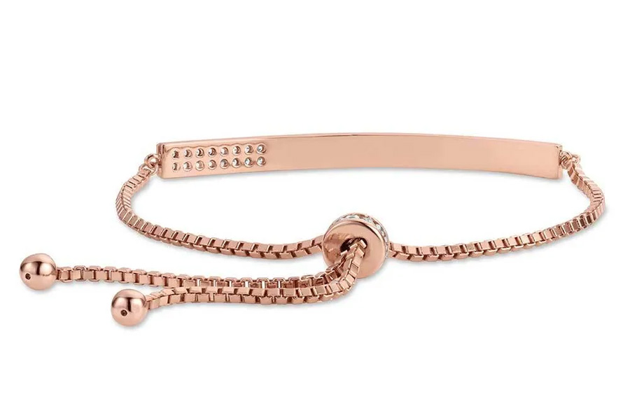 Montana Silversmith Rose Saloon Bar Bracelet