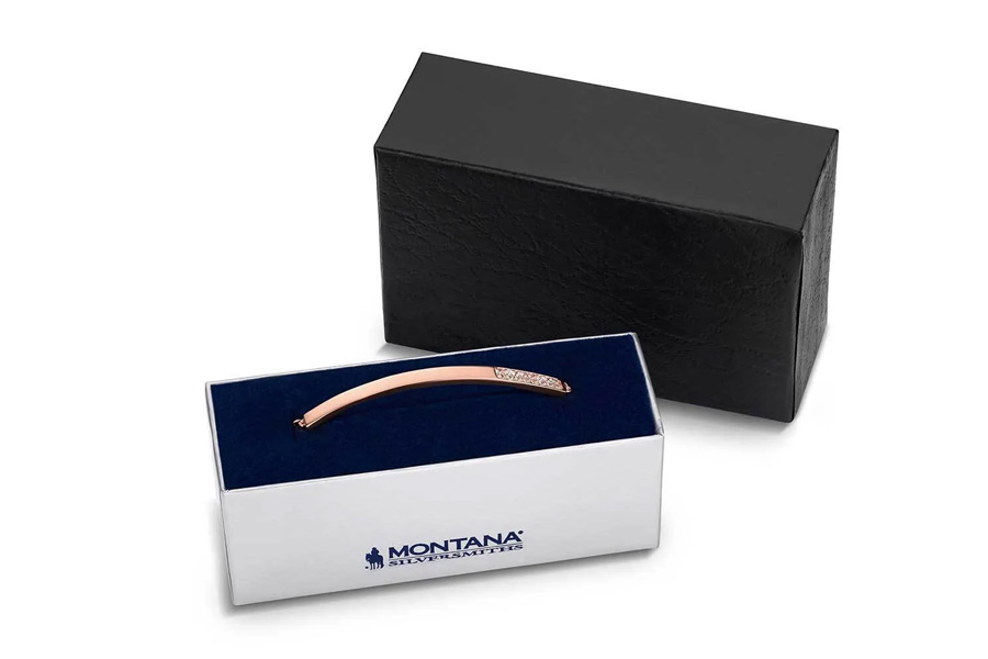 Montana Silversmith Rose Saloon Bar Bracelet