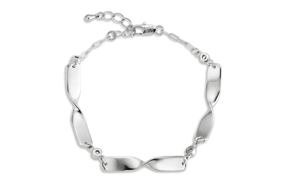 Montana Silversmith Flatland Twister Bracelet
