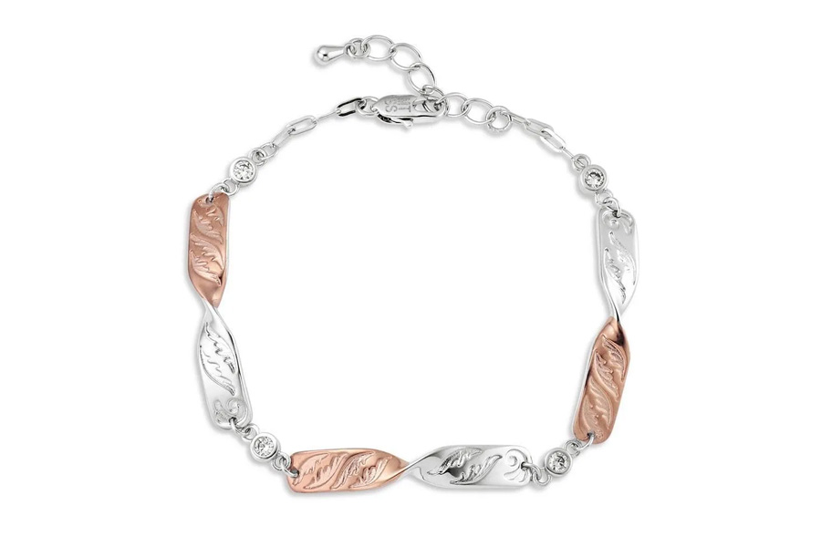 Montana Silversmith Flatland Twister Bracelet