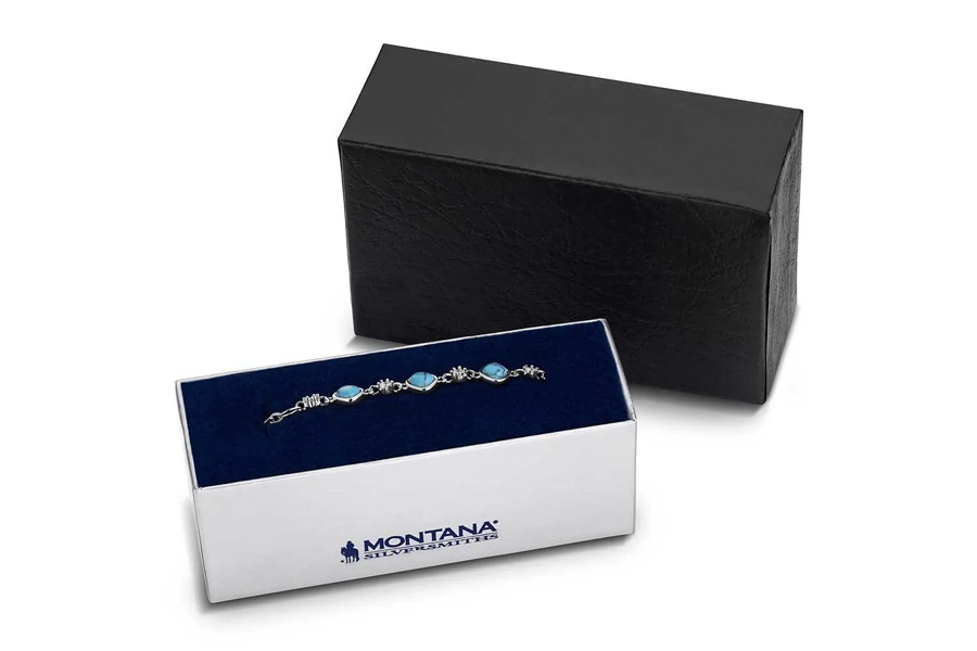 Montana Silversmith Canyon Serenade Turquoise Bracelet