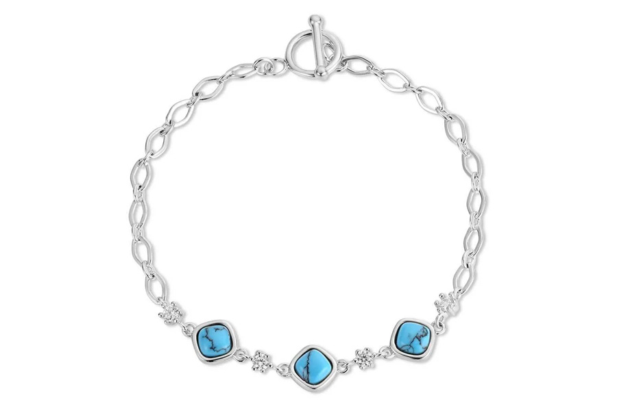 Montana Silversmith Canyon Serenade Turquoise Bracelet