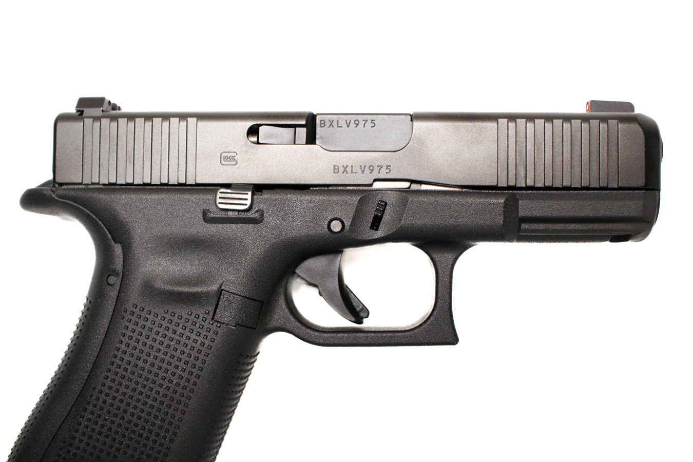 GLOCK 45 9mm Police Trade-in Pistol with Three Magazines