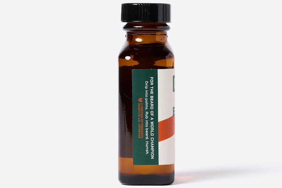 DUKE CANNON Big Bourbon Beard Oil