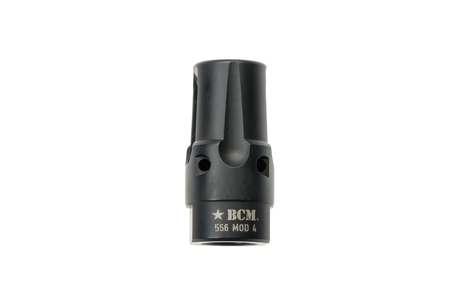 BRAVO COMPANY 1.75inch Closed Tine Mod 4 5.56- 22 Caliber Compensator