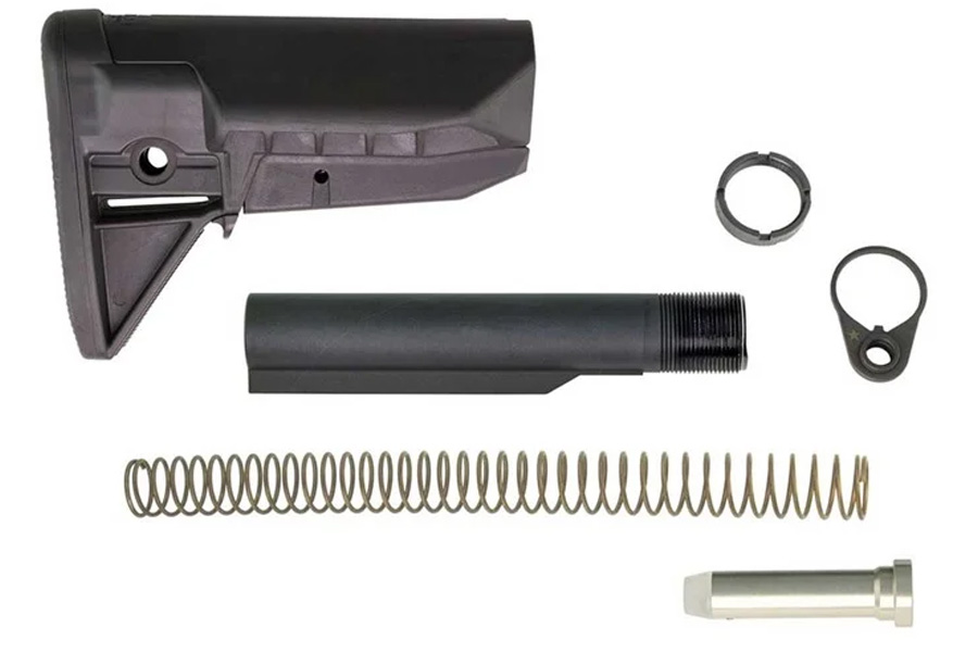 BRAVO COMPANY Mil-Spec MOD 0 SOPMOD Collapsible Stock Assembly