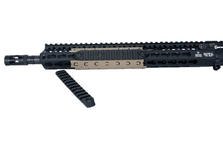 BRAVO COMPANY 5.5 inch Picatinny Rail Section