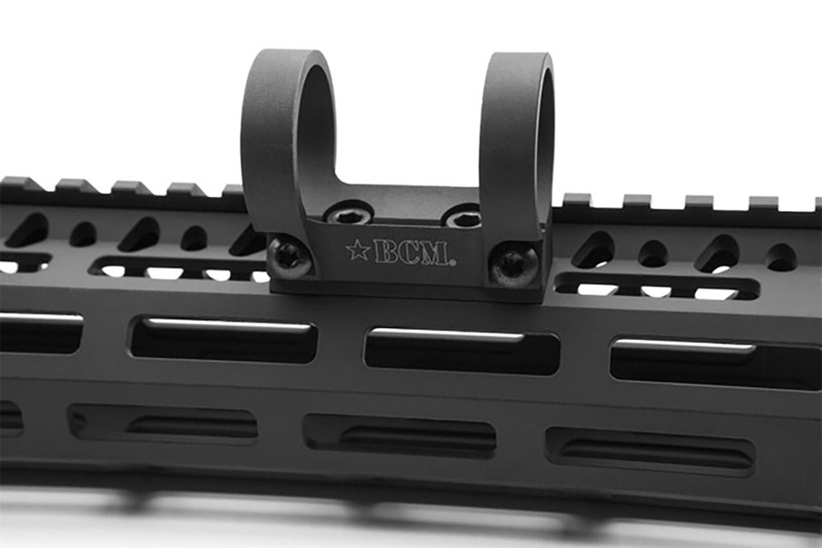 BRAVO COMPANY 1inch Mod 0 M-LOK Ring Light Mount
