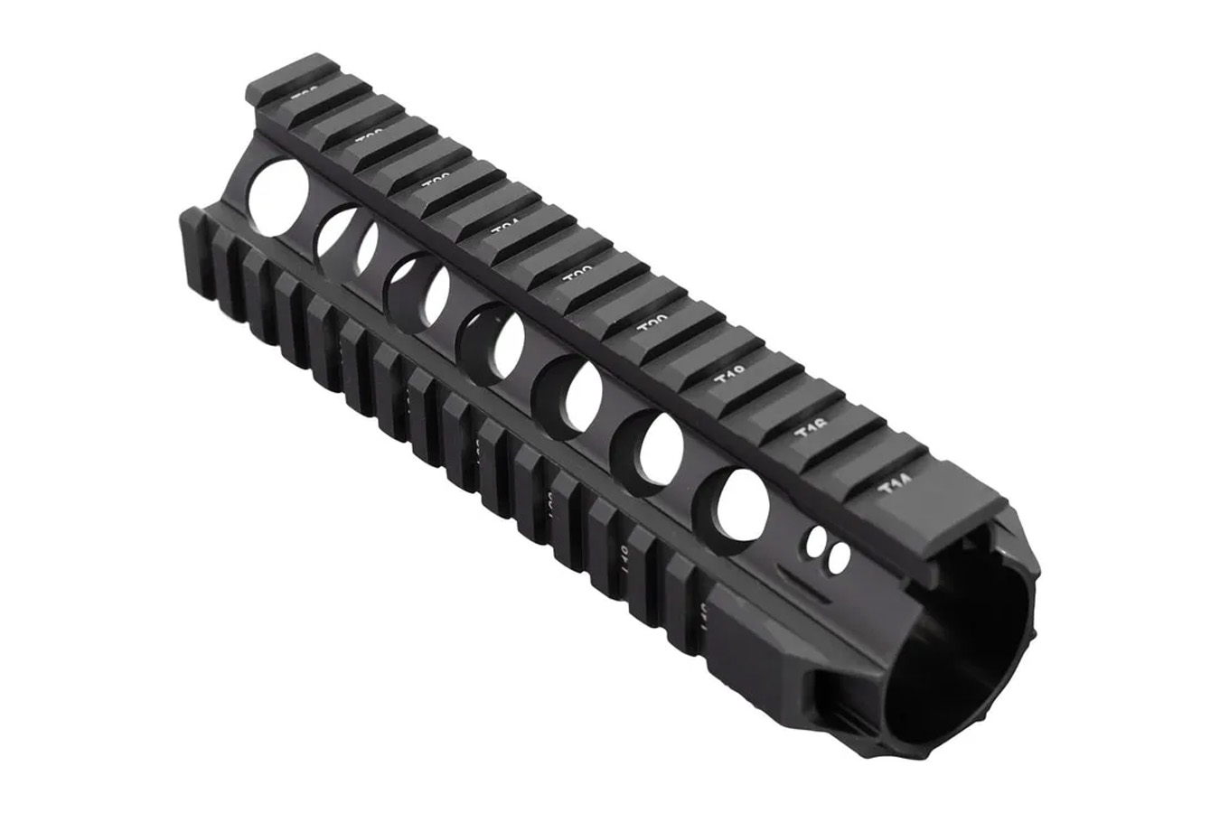 BRAVO COMPANY QRF7 Quad Rail Free Float Handguard Black