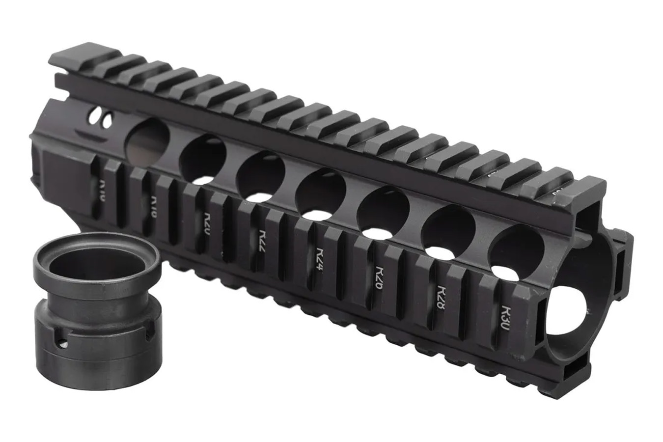 BRAVO COMPANY QRF7 Quad Rail Free Float Handguard Black