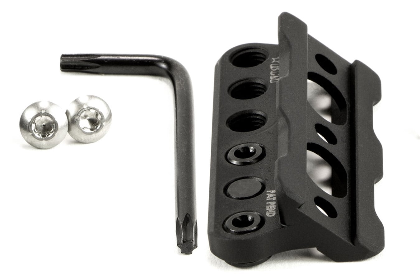 Bravo Company BCM Gunfighter Modular Keymod Scout Mount Fits Surefire Scout Light Black