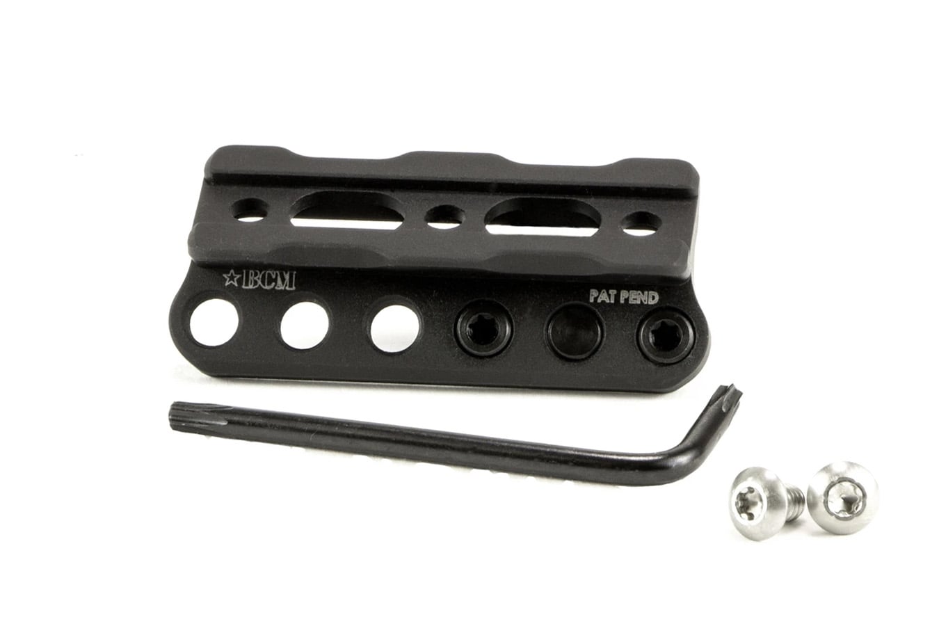 Bravo Company BCM Gunfighter Modular Keymod Scout Mount Fits Surefire Scout Light Black