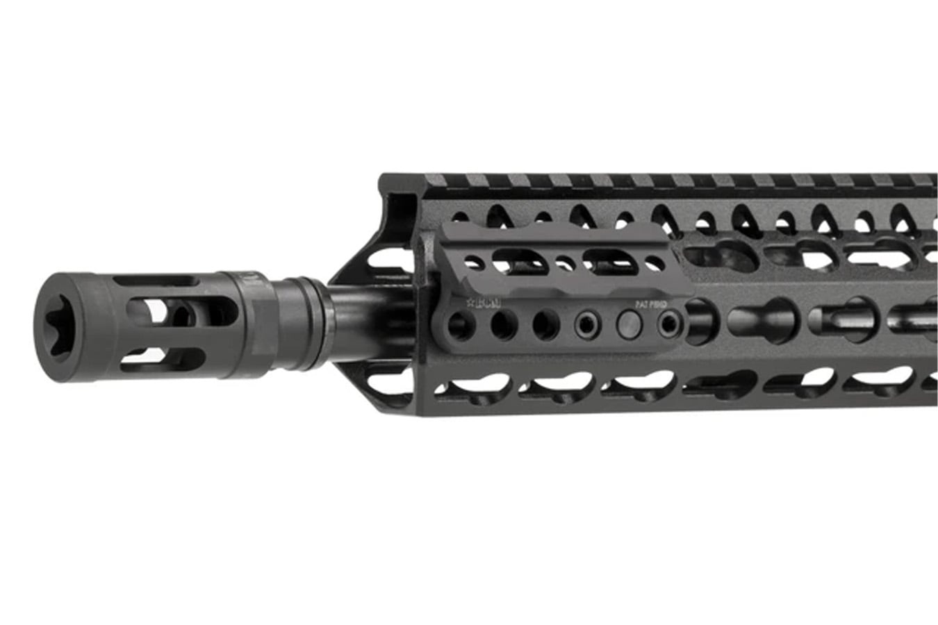 Bravo Company BCM Gunfighter Modular Keymod Scout Mount Fits Surefire Scout Light Black