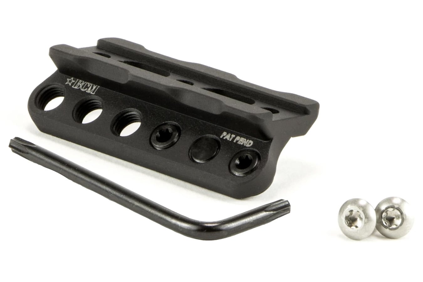 Bravo Company BCM Gunfighter Modular Keymod Scout Mount Fits Surefire Scout Light Black