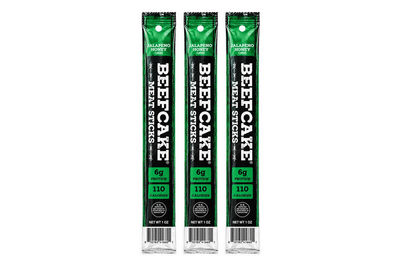 Beefcake Jerky Jalapeno Honey Meat Stick - 1 oz