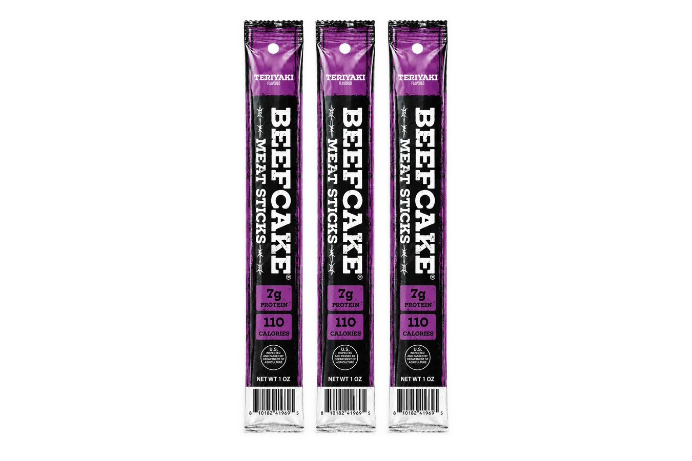 Beefcake Jerky Teriyaki Meat Stick - 1 oz