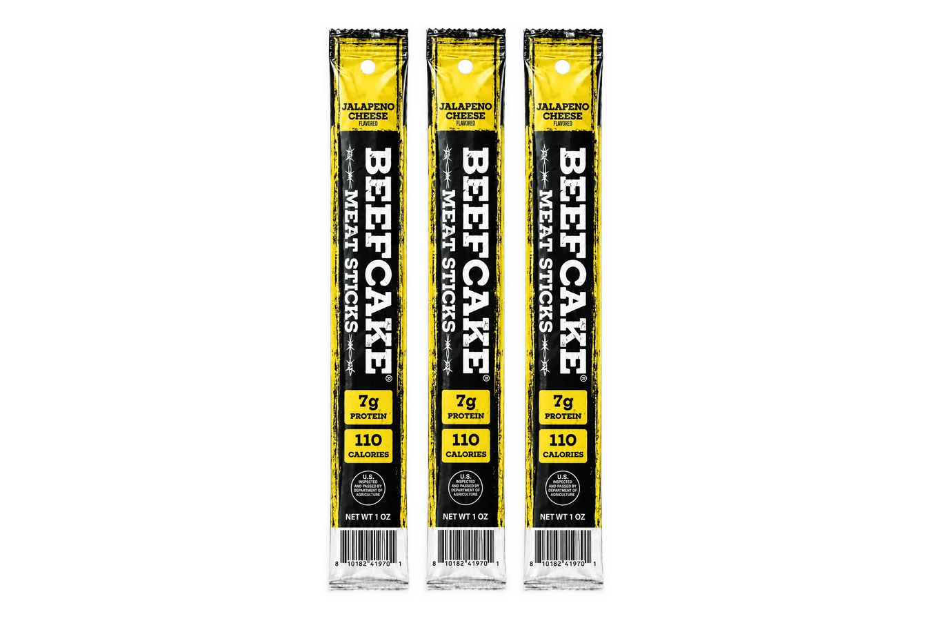 Beefcake Jerky Jalapeno and Cheese Meat Stick - 1 oz