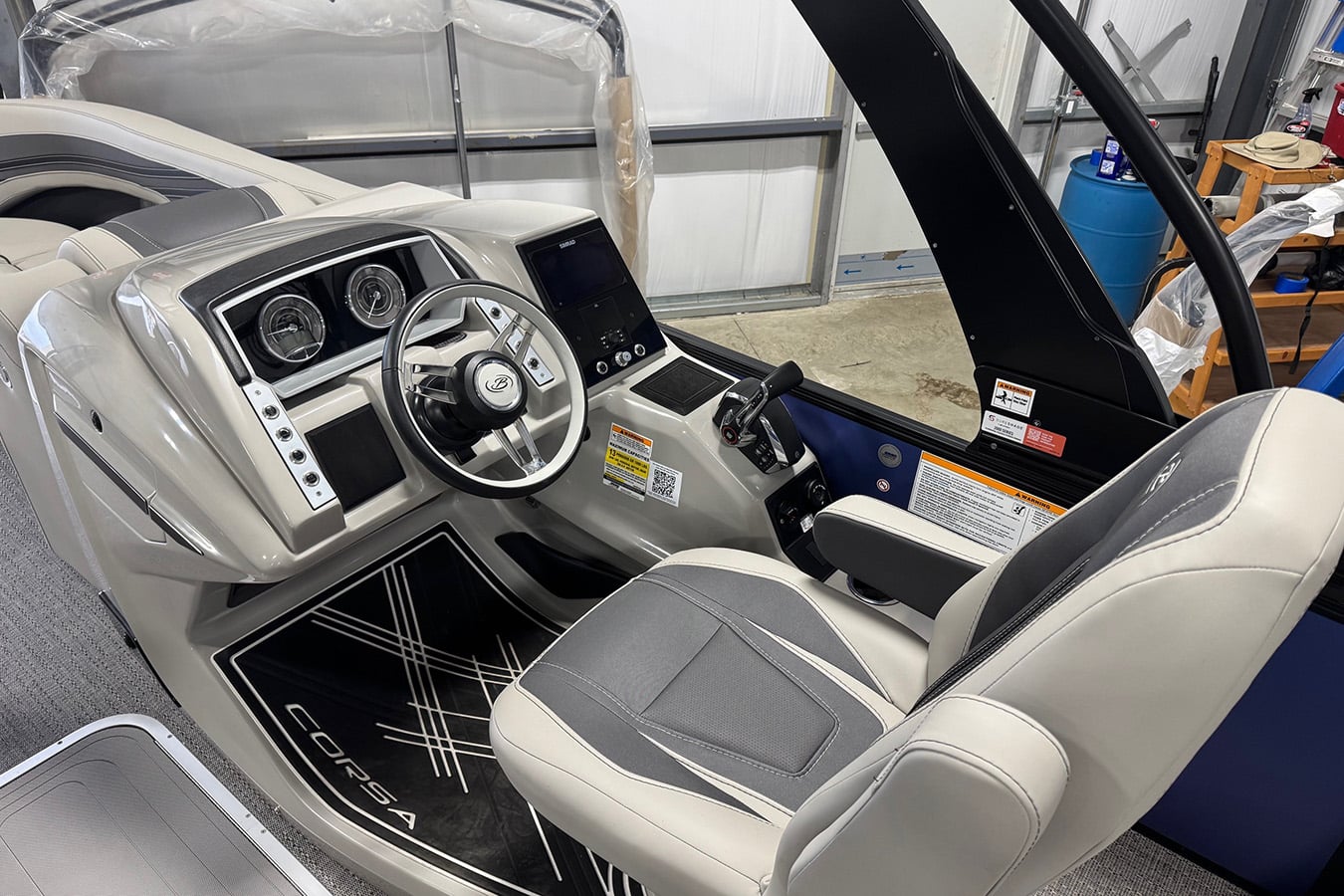 Barletta 2025 Corsa 23 UC DEMO with Mercury 300L Verado V8