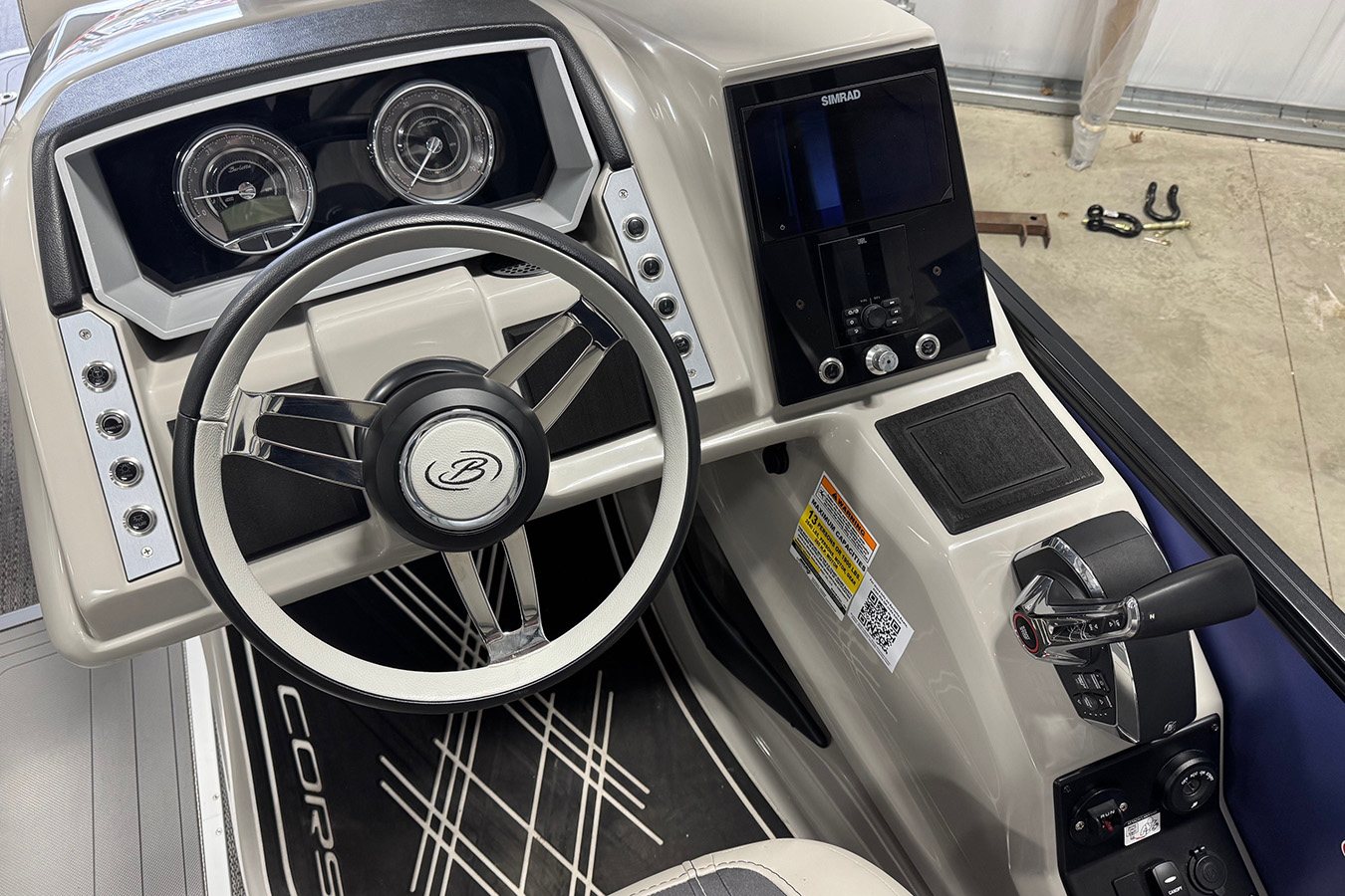 Barletta 2025 Corsa 23 UC DEMO with Mercury 300L Verado V8