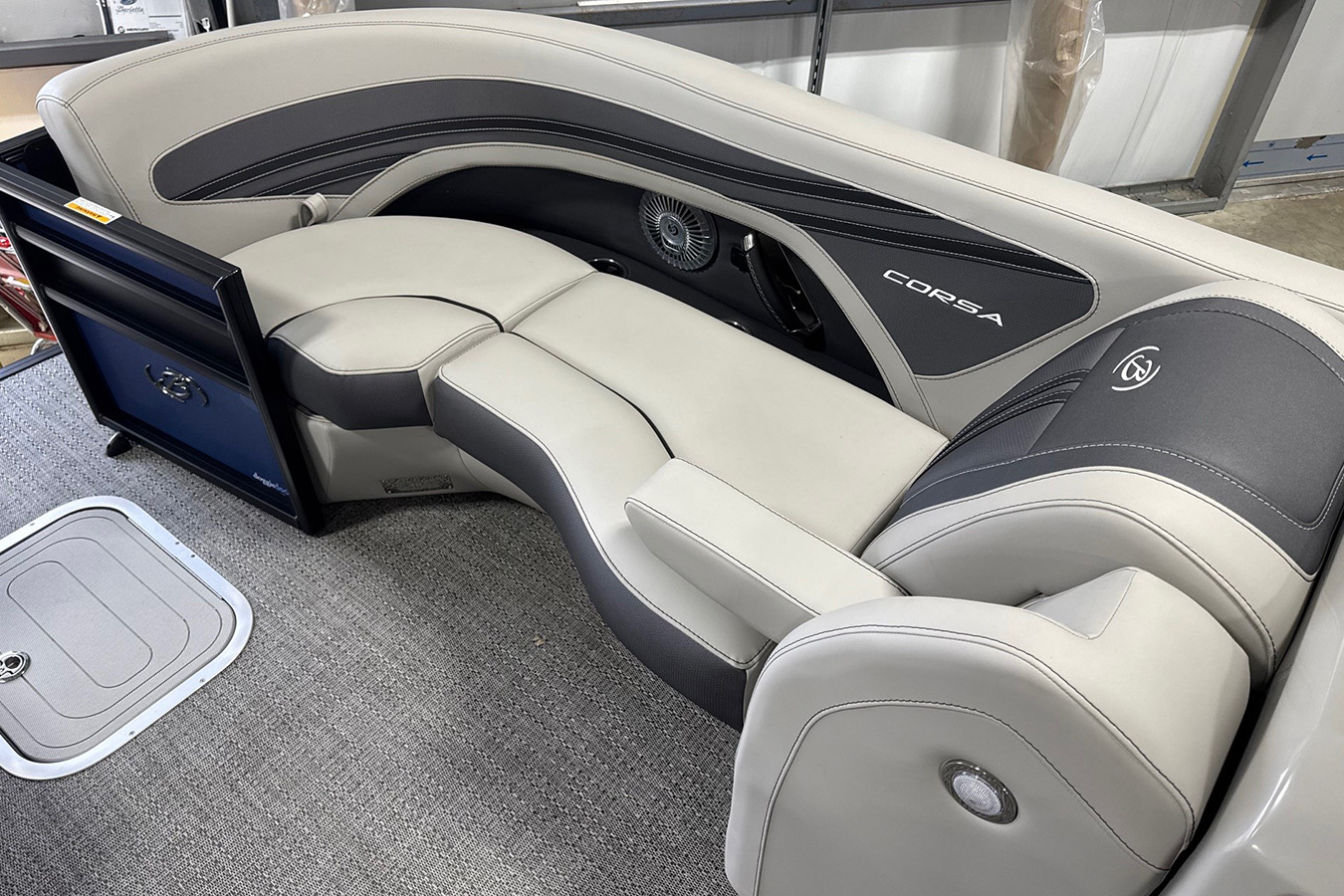 Barletta 2025 Corsa 23 UC DEMO with Mercury 300L Verado V8