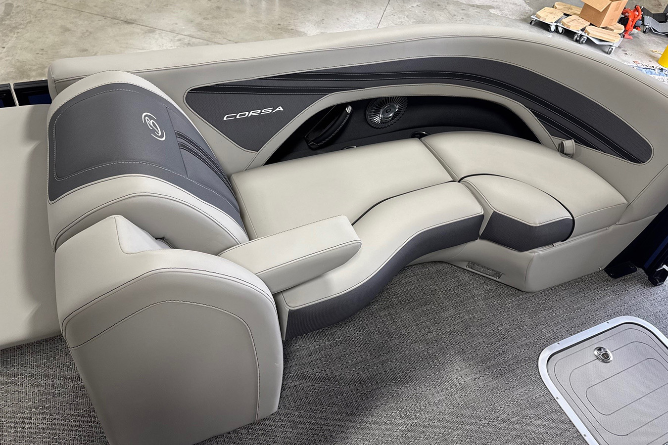 Barletta 2025 Corsa 23 UC DEMO with Mercury 300L Verado V8