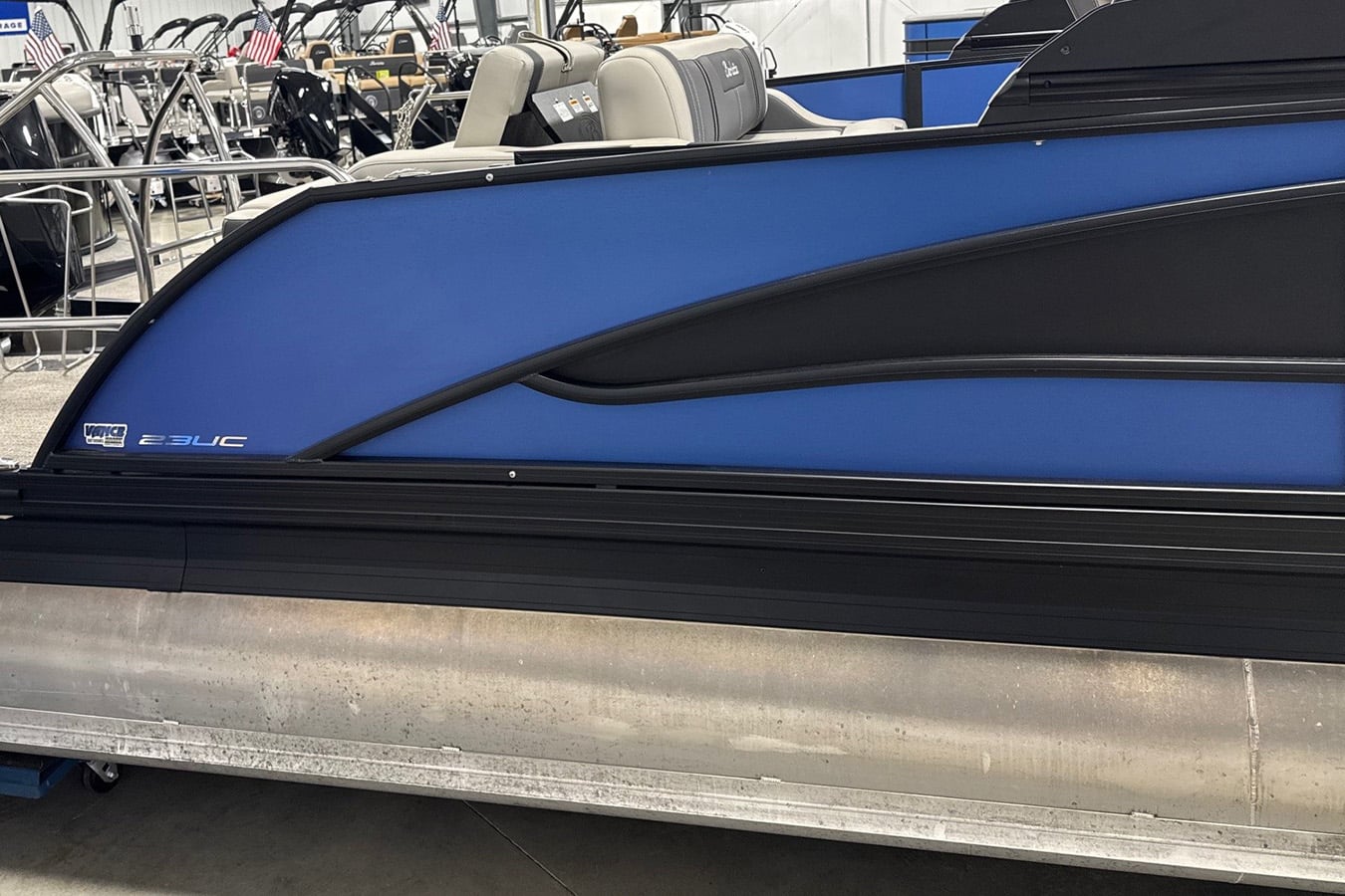 Barletta 2025 Corsa 23 UC DEMO with Mercury 300L Verado V8