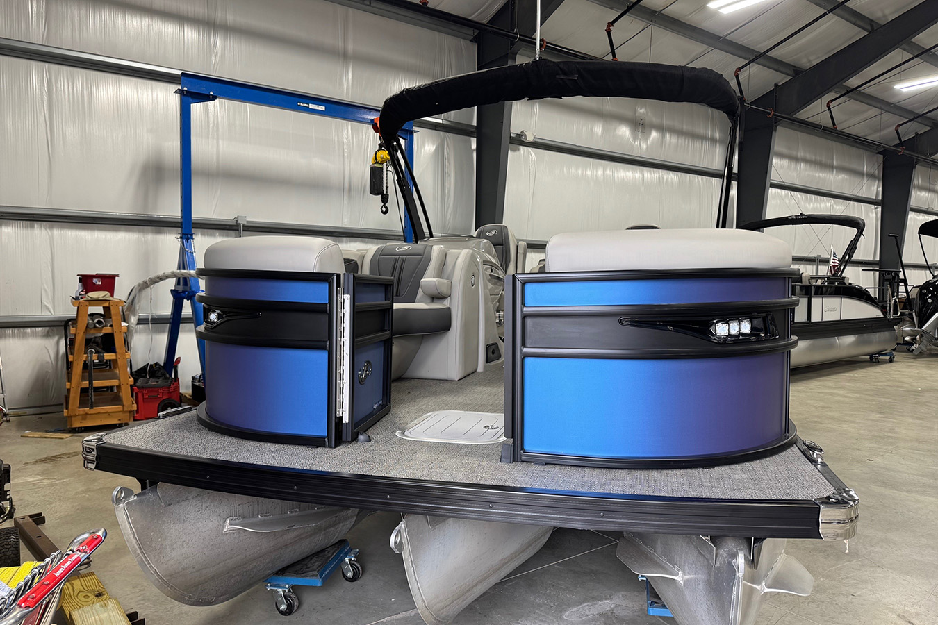 Barletta 2025 Corsa 23 UC DEMO with Mercury 300L Verado V8