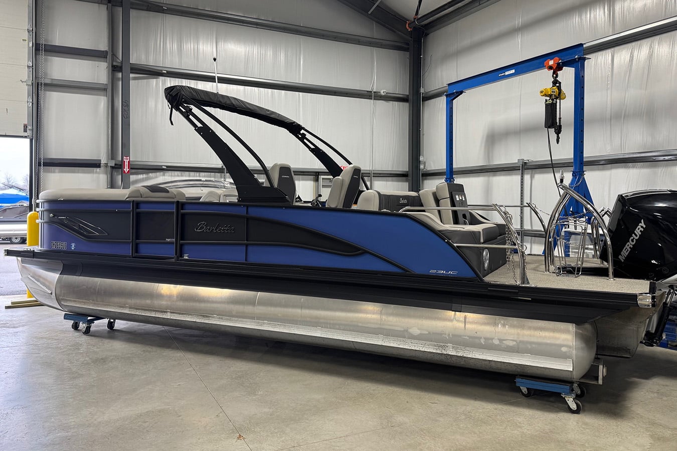 Barletta 2025 Corsa 23 UC DEMO with Mercury 300L Verado V8