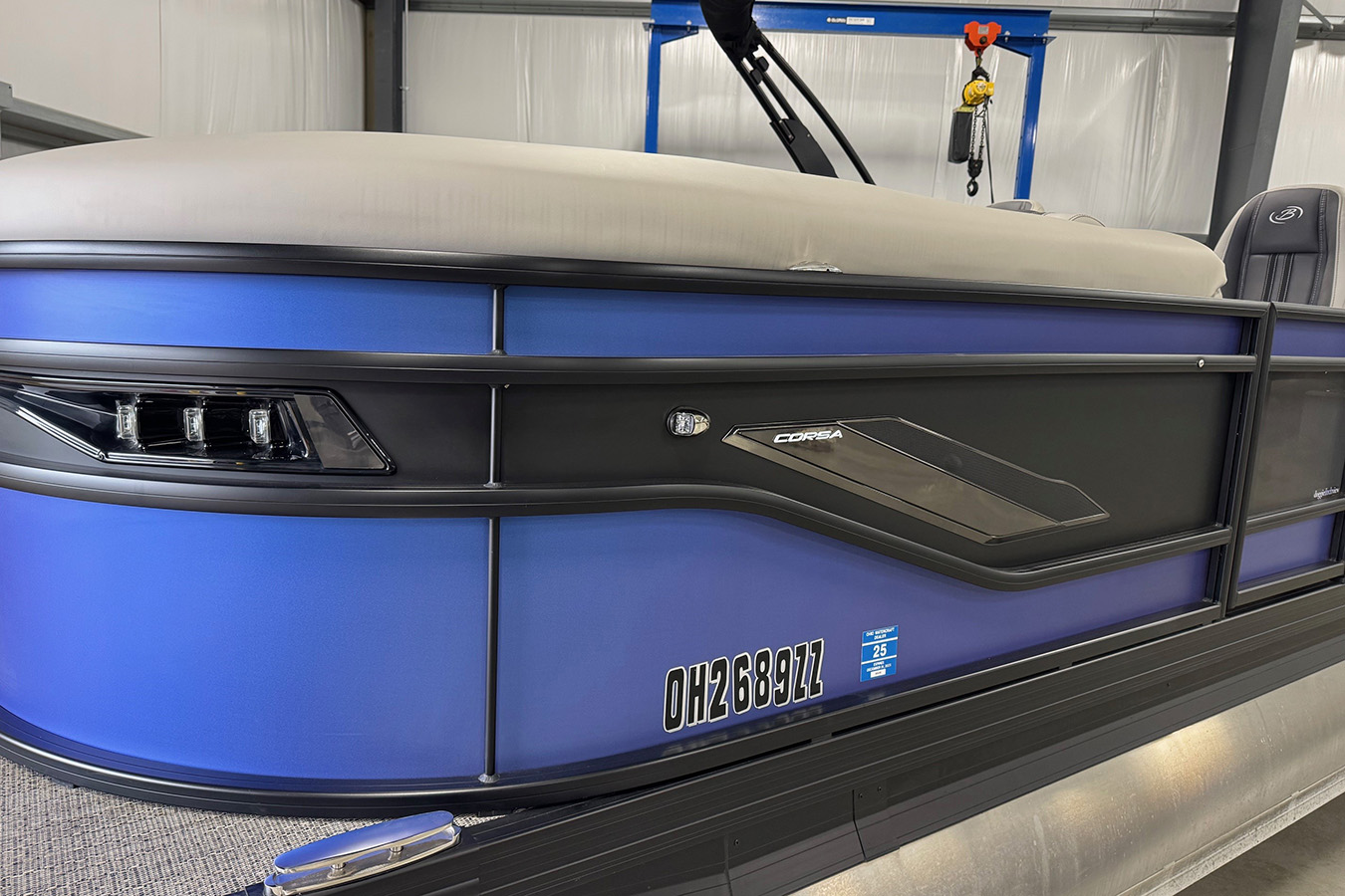 Barletta 2025 Corsa 23 UC DEMO with Mercury 300L Verado V8