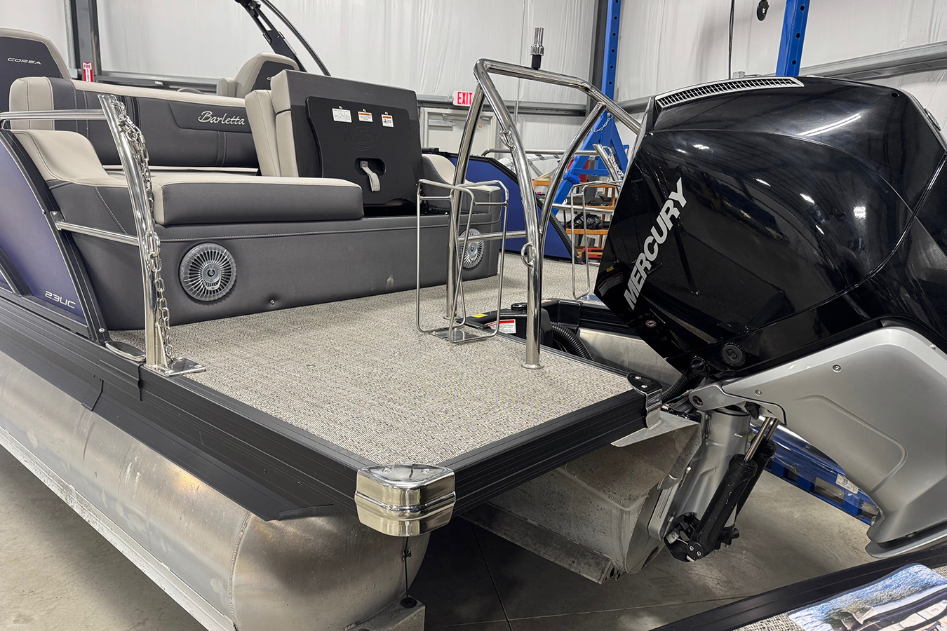 Barletta 2025 Corsa 23 UC DEMO with Mercury 300L Verado V8