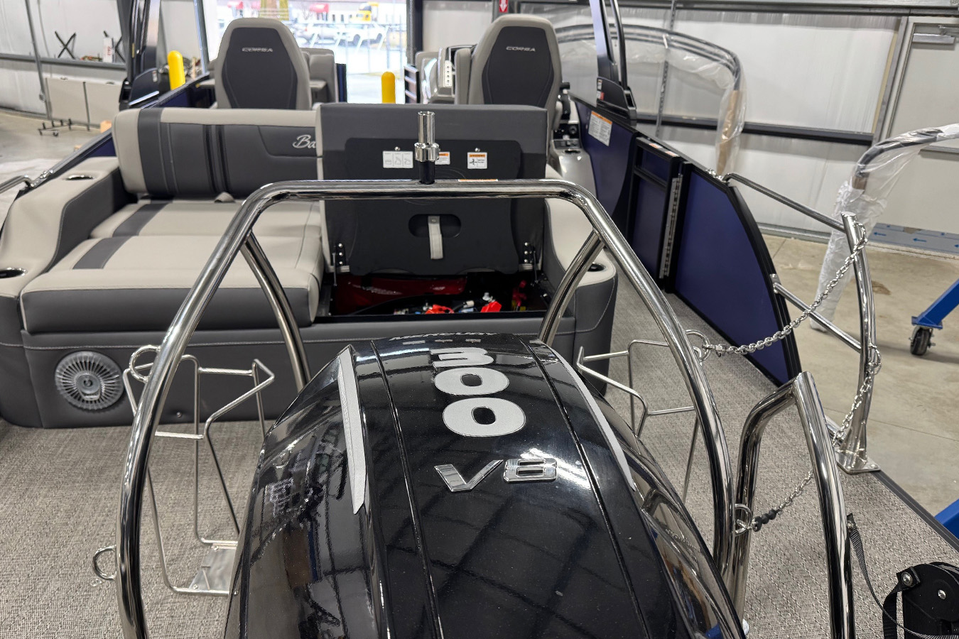 Barletta 2025 Corsa 23 UC DEMO with Mercury 300L Verado V8