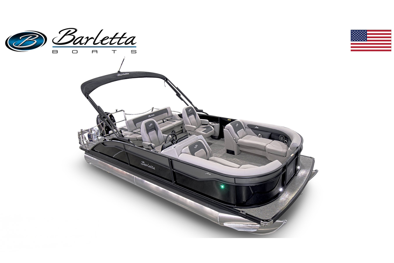 Barletta 2026 Aria 22 UC with Mercury 150 L