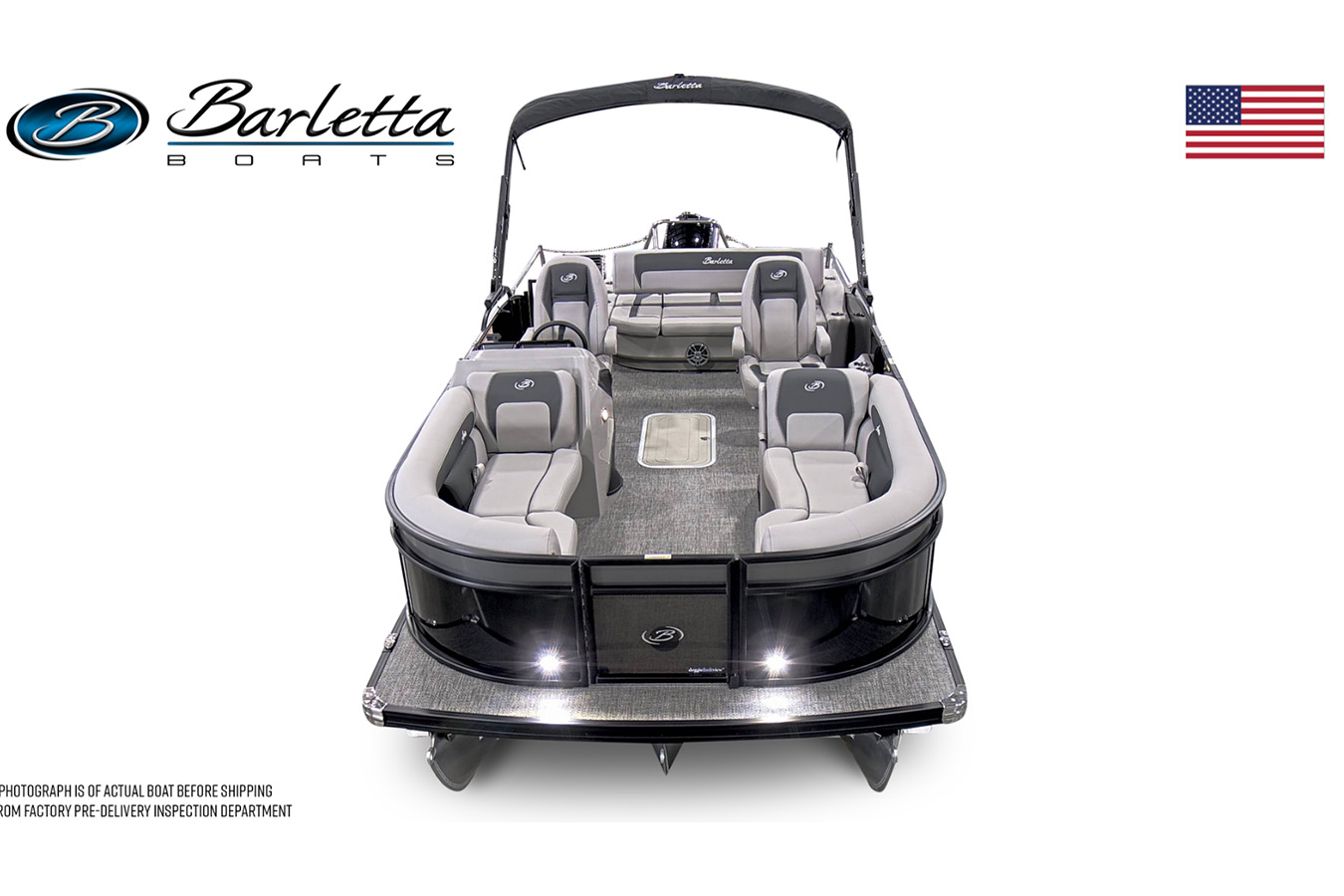 Barletta 2026 Aria 22 UC with Mercury 150 L