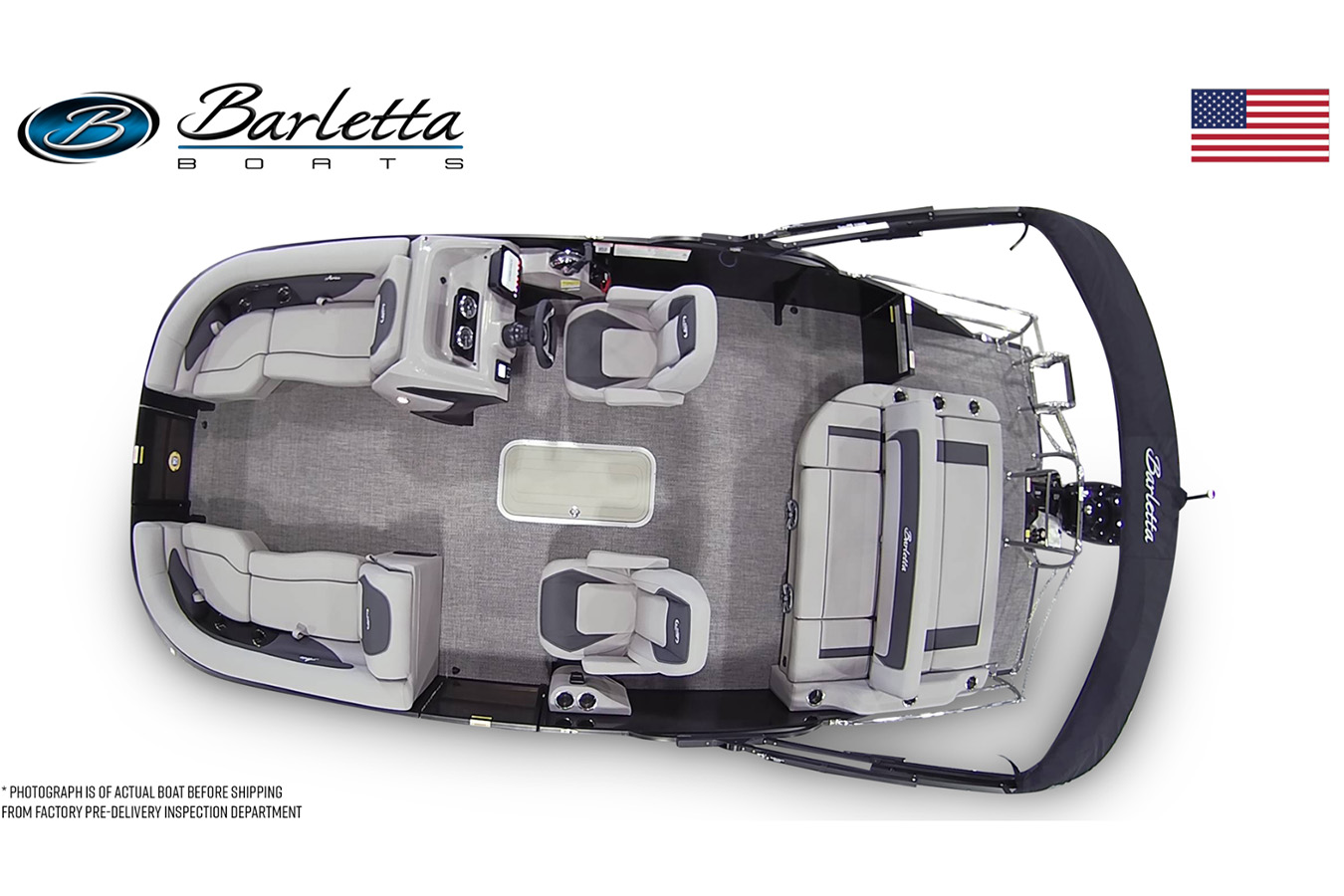 Barletta 2026 Aria 22 UC with Mercury 150 L