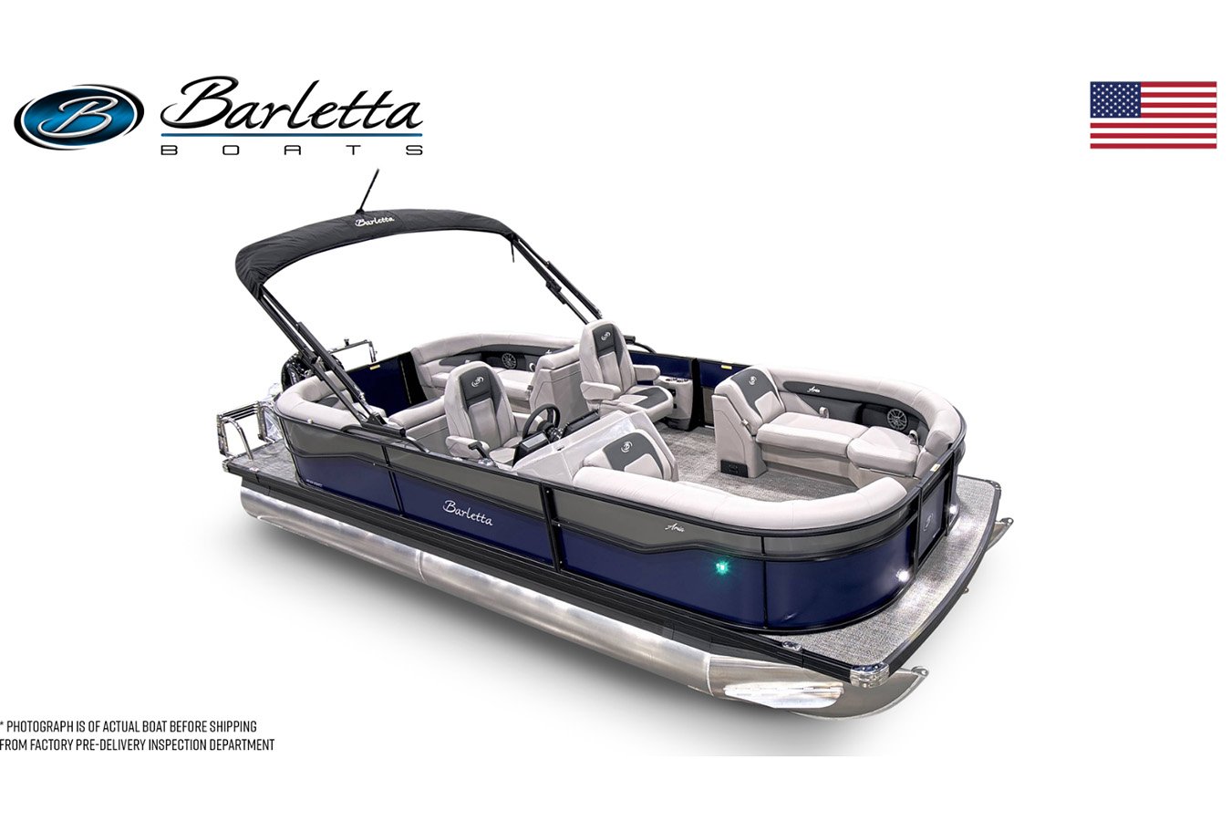 Barletta 2026 Aria 22QC with Mercury 150L