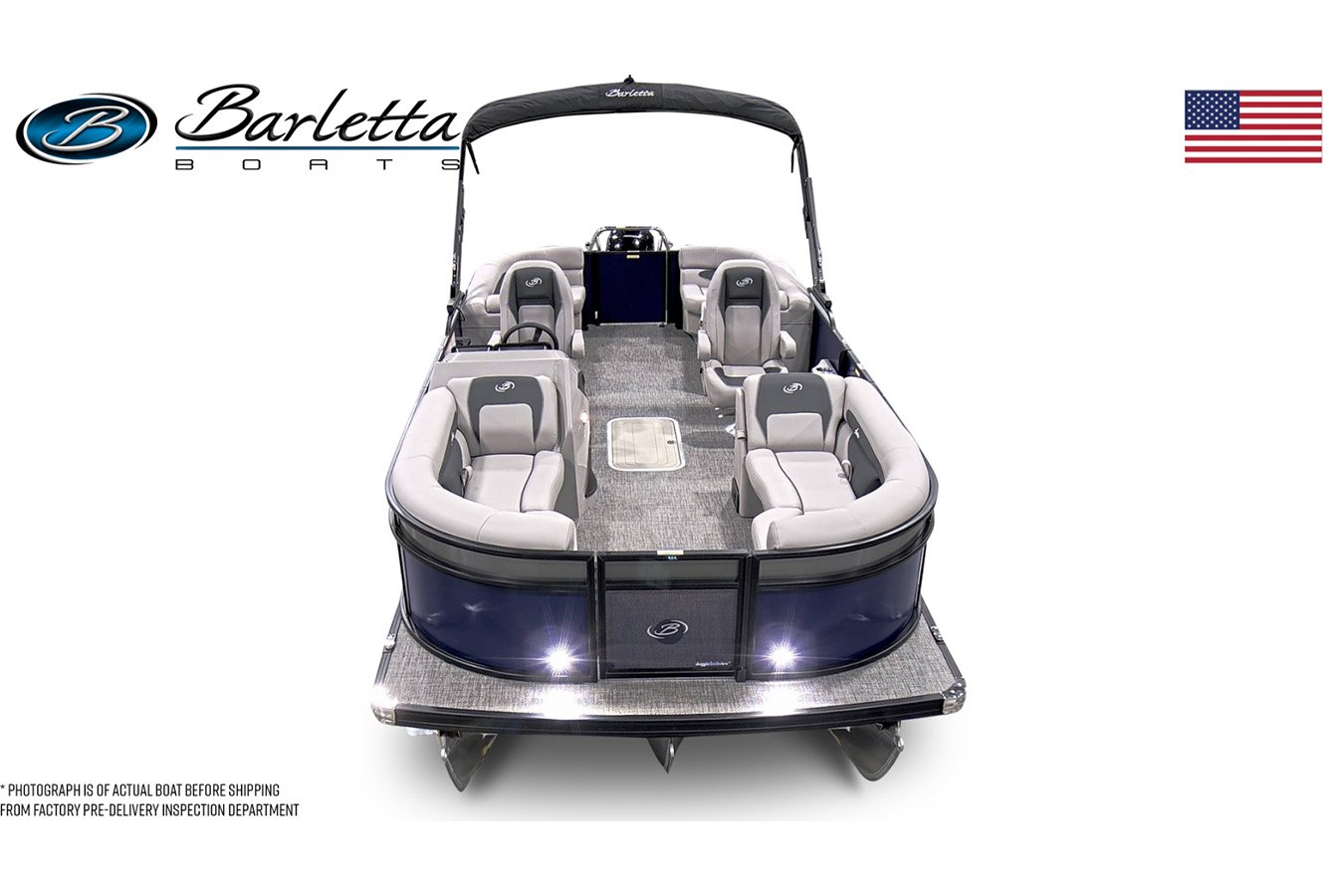 Barletta 2026 Aria 22QC with Mercury 150L